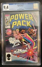 Power Pack #1, CGC 9.4, WHITE Pages, 1984, Just Graded
