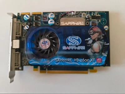 Scheda Video Sapphire HD 2600 XT 256MB GDDR3 PCI-E Dual DVI-I/TV - Immagine 1 di 2