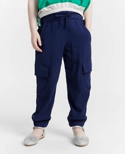 Epic Threads Girls Cargo Jogger Pants Size XS (5/6) - Picture 1 of 3