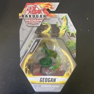 Tarjetas de figura de acción Bakugan Geogan Rising Green Ventus Viperagon Snake 2" - Imagen 1 de 4