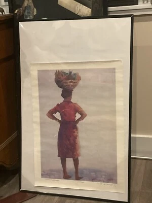 Original Limited Edition  Print By David W. Cloug Signed &numbered 255/1000 - Image 1 of 4