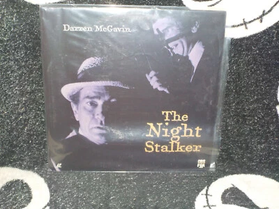 The Night Stalker Laserdisc LD Darren McGavin Carol Lynley Free Ship $50 Foto 1 de 2