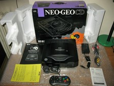 Boxed NEO GEO CD Top Loading console jap import!