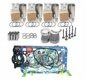 4TNE88 Brand-new Overhaul Rebuild Kit Compatible Fits For Yanmar Komatsu Engine - Picture 1 of 6