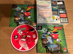 Spot Goes To Hollywood PS1 PAL Complete (1996) Playstation Cool Spot - Picture 1 of 3