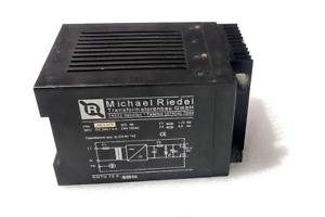 MICHAEL RIEDEL Rntu 72 S 60Hz Transformateur Puissance Supply Pri AC120V Sec Cc