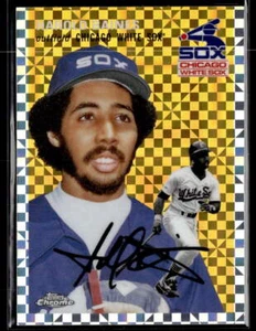 2023 Topps Chrom Platinum Anniversary #266 Harold Baines X-Fractor Chicago - Bild 1 von 2