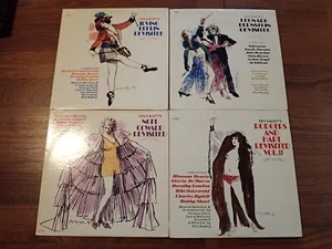 Lot Four BEN BAGLEY LP Records IRVING BERLIN Bernstein NOEL COWARD REVISITED + - Foto 1 di 6