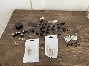 Lot of Vintage Assorted Radio Stereo Turntable Knobs Parts Many Brands Knob ++ - Picture 1 of 14
