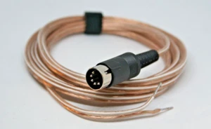 Grundig Type Speaker Cable 5Pin DIN Male 10ft Read NEW! - Picture 1 of 3