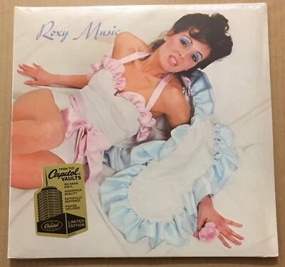 Bryan Ferry ROXY MUSIC Limited w/ POSTER CAPITOL VAULT 180 GRAM Vinyl LP SEALED - Image 1 of 4