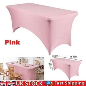 Pink Beauty Salon Massage Elastic Eyelash Extension Bed Cover Makeup Spa Sheet - Picture 1 of 13