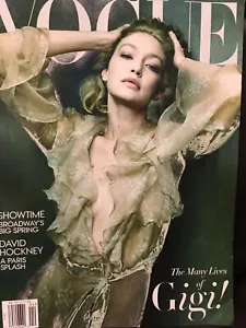 BALD ENDET: VOGUE APRIL 2025 GIGI NEU - Bild 1 von 1