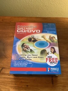 Pinnacle Systems Instant CD/DVD for Windows - Picture 1 of 1