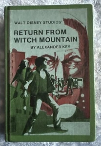 Return From Witch Mountain 1st Ed Hardcover Children's Book Alexander Key - Picture 1 of 13