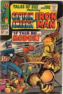 Tales of Suspense #94 (Marvel Comics October 1967), 1st Modok, Good condition! - Picture 1 of 2