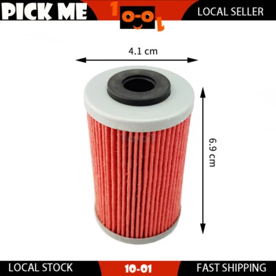 Filtro de aceite de moto para KTM 390 RC 2014 2015 2016 2017 2018 stock local Foto 1 de 3