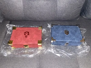 World Of Warcraft / Warcraft - Metal Coin Chest Set Collector’s Edition - Picture 1 of 12