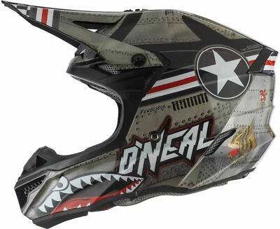 Casco O'Neal Serie 5 Wingman - MX Motocross Motocicleta Todoterreno ATV Hombres Adultos Foto 1 de 4