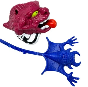 Pull Speed Ahead Ghost Flitzegeist 90 real Ghostbusters KENNER INKgrafiX TOYS A5 - Picture 1 of 12