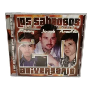 Los Sabrosos Del Merengue Aniversario (CD) (2005) No Scratches - Picture 1 of 4