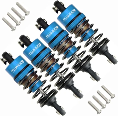 50mm Aluminum Oil Shock Absorber/Damper For Tamiya M03 M04 M05 M06 RC Car - Image 1 of 4