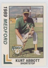 1989 Best Medford Athletics Kurt Abbott #27