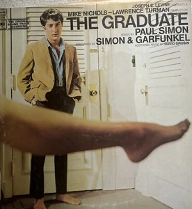 THE GRADUATE SOUNDTRACK LP-Simon & Garfunkel, David Grusin - Picture 1 of 6
