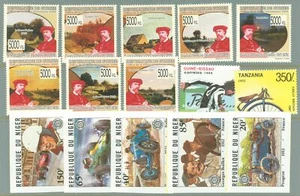 CK21 Art Painting - Sport Auto Racing - Formula - 15v MNH - Picture 1 of 1
