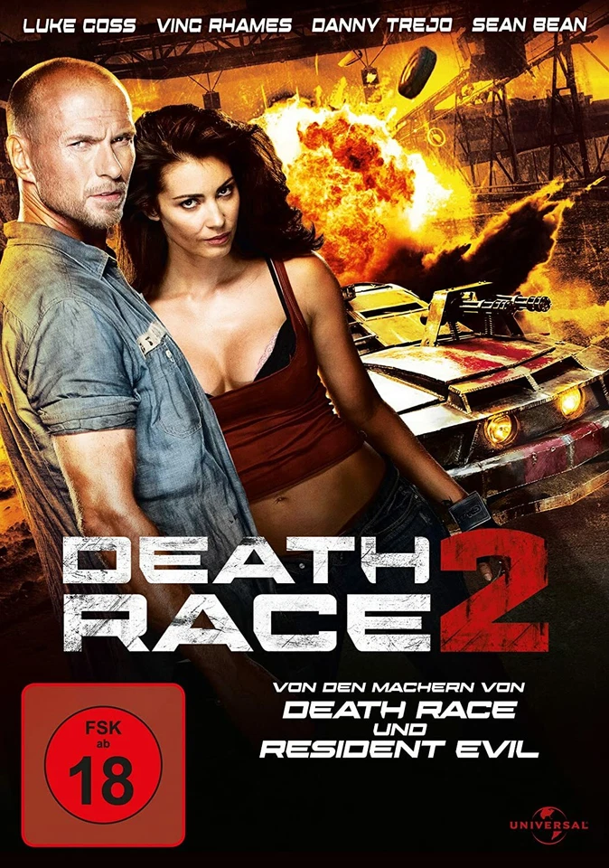 Death Race 2 (DVD) Sean Bean / NEU & OVP / FSK 18 - Bild 1 von 1