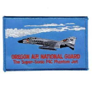 80's 123rd FIS 'SUPER SONIC F-4C PHANTOM  JET'  patch - Picture 1 of 1