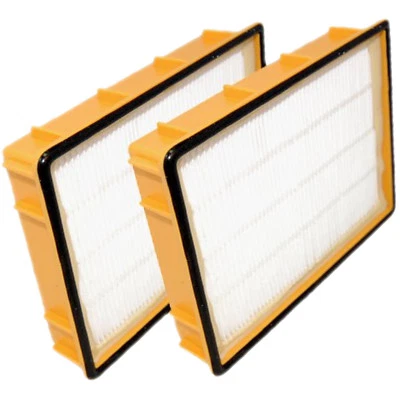 HQRP 2x Hepa Filters H13 for Eureka Ultra Boss Smart 4870 Series Upright Vacuum, HF-2