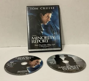 Minority Report (DVD, 2002, 2-Disc Set, Widescreen) - Tom CRUISE - Picture 1 of 3