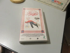 VHS Ita film FARGO un delitto fatto in casa fratelli Coen RCS 1995 - Imagen 1 de 4