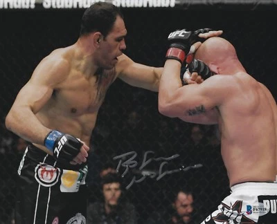 Antonio Rogerio Nogueira Signed 8x10 Photo BAS Beckett COA UFC 140 vs Tito Ortiz - Image 1 of 4