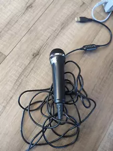 Guitar Hero Rock Band RedOctane USB Microphone E-UR20 for Xbox 360 PS2 PS3 Wii - Picture 1 of 3