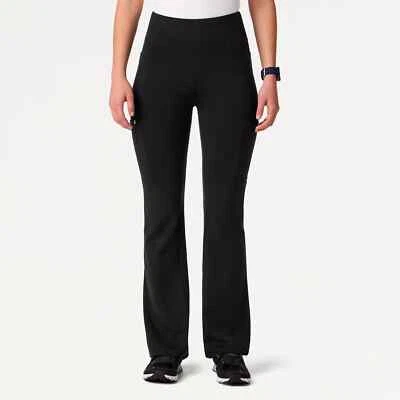 JAANUU Perri Scrub Pants Black (Mulitple sizes available) - Image 1 of 4
