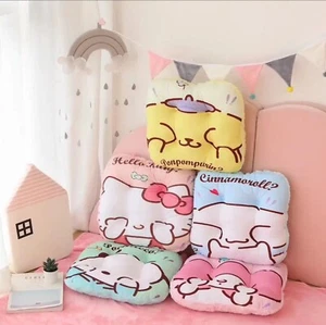 NEW Cinna,My Mel,Kuromi,& Pochacco Plushie Thick Non-slip Soft Seat Cushion - Picture 1 of 9