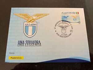 2024 Cartolina Filatelica 50° Primo Scudetto della S.S. Lazio Calcio