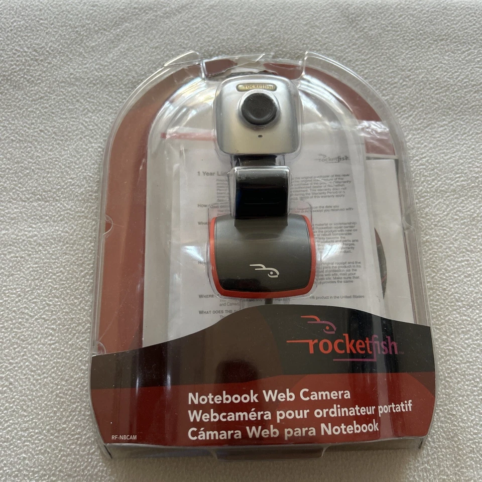 Rocketfish Notebook or Desktop Web Camera RF-NBCAM - Image 1 of 3