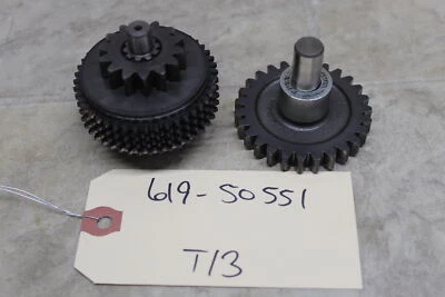 01-02 Arctic Cat 400 98-02 500 manual OEM arranque reducción engranajes de accionamiento  Foto 1 de 4