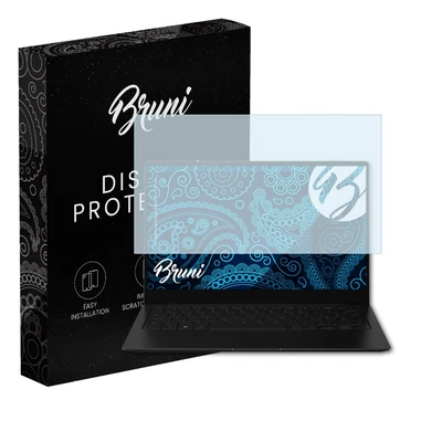 Bruni 2x Protective Film for Samsung Galaxy Book2 Pro 13 Inch Screen Protector - Image 1 of 4