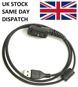 Brytyjski kabel do programowania USB Hytera PD705 PD755 PD755G PD785 PD785G PD715 PD985 PC38 - Zdjęcie 1 z 3