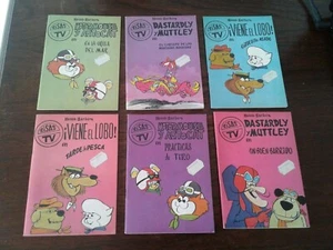 1973 Lot Mini Hanna Barbera Books in Spanish Euredit Risas TV Barcelona - Bild 1 von 11
