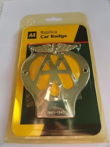 AA Replika Autoabzeichen 1945 bis 1967 in OVP NOS gelbe Verpackung - Bild 1 von 12