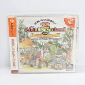 WORLD NEVERLAND 2 PLUS Brand NEW Dreamcast Sega 8226 dc - Picture 1 of 4