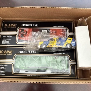 K-Line - O/O-27 Collectors Club 1996 Membership Package -- Stock Car - BoxCar - Bild 1 von 11