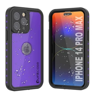 Punkcase für iPhone 14 Pro Max wasserdichte Hülle [StudStar Serie] [Slim Fit] - Bild 1 von 5