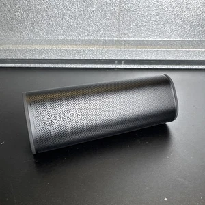 Authentic Sonos Roam S27 Smart Speaker Wi-Fi Portable Wireless Bluetooth Black - Picture 1 of 5