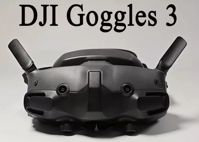 DJI Goggles 3 Occhiali FPV con Splendido Schermo Micro-OLED per Avata 2,Mini 4 Pro - Immagine 1 di 4